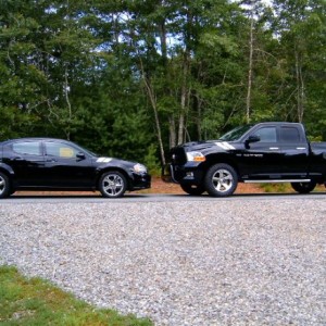 2012 Avenger SXT Plus
