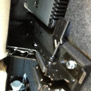 With spacer from Net Audio.