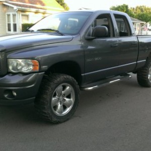 4.7L (even though it has HEMI badges)