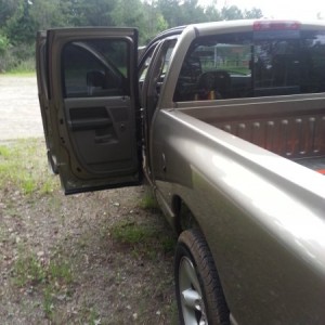 "gotta get a little mud on the tires"