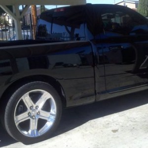 rear/side view