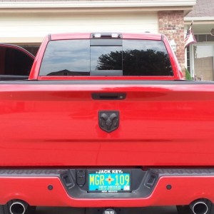 Retroed tails