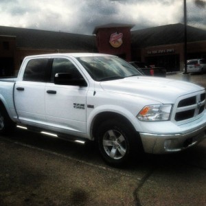 RAM 1500 SLT Outdoorsman