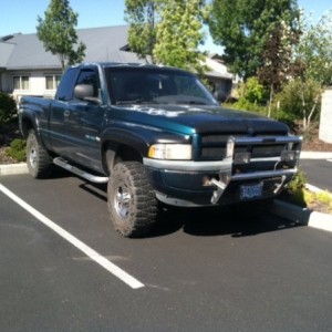 Needs a paint job