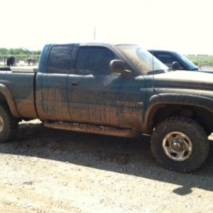 My mud monster :)
