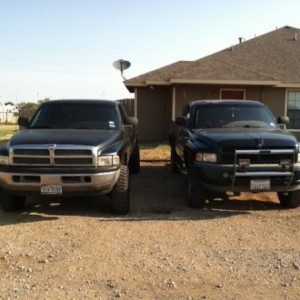 my old cummins. Unfortunately it was a pile...the engine was wonderful...everything else was awful, so we had to get rid of it :(