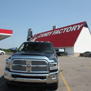 Stampede Hood Deflector
