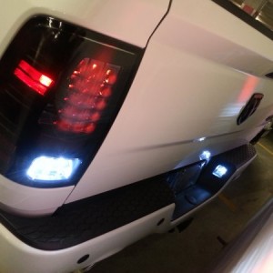 Recon Tail Lights