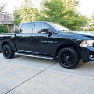 New wheels and tires ...wooo hoo!