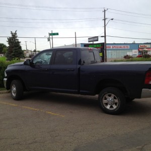 Essentially what she looked like after I bought her. Only Addition I made was the Tonneau cover.