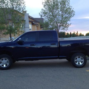 After the new tint.