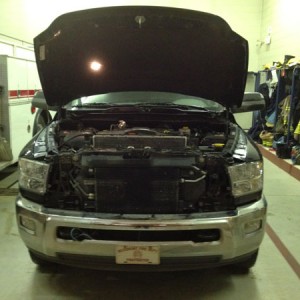 Before the Headlight swap.