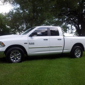 home from dealer, windows tinted