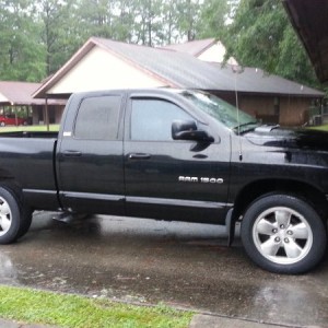 Just got her