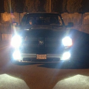 6000k HID's