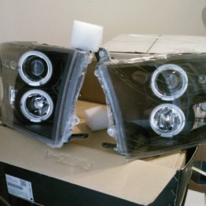 My new head lights