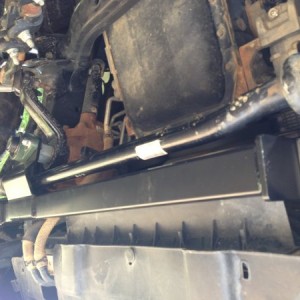 Steering brace
