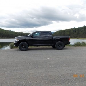 leveled and new wheels and tires