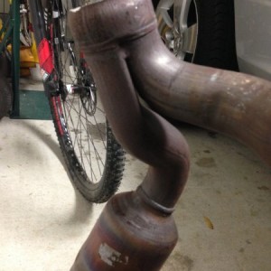 OEM y-pipe