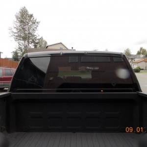 Tinted third brake light