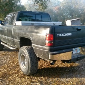 new rear bumper