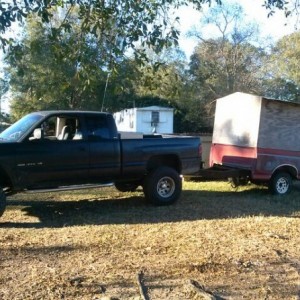 found this trailer in the back yard when I moved in