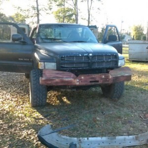 trying some different stuff while building a new bumper