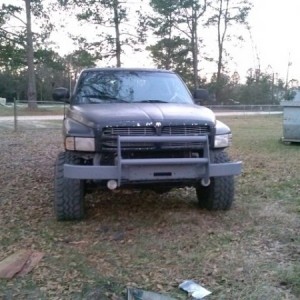 bumper primed and ready for paint