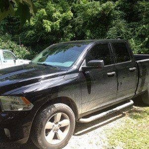 Windows Tinted