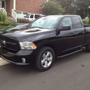 Completely debadged and cleaned up