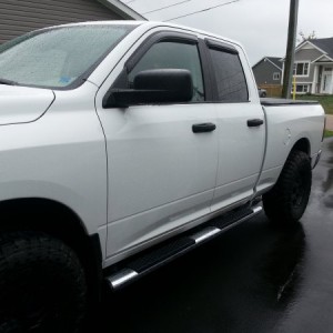 after debadging