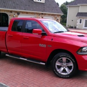 All shined up...