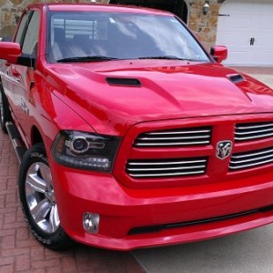 Mean front end...