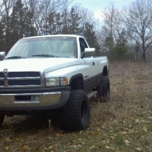 When I had the old 3" lift and 33s