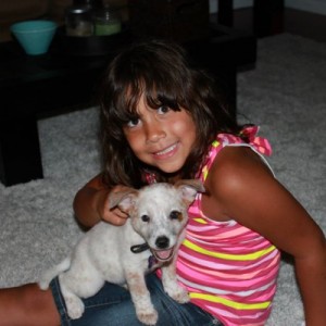 Bandit an Kimmy (my kids)
