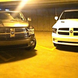 My 09 sport, friends 13 r/t