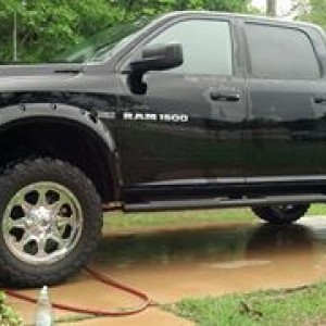 cleaning it up