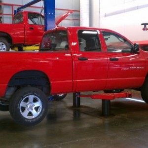 IN THE SHOP