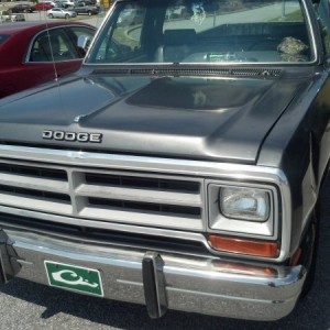 Front grill and bumper