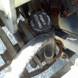 Power steering.