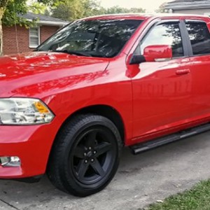 After Plasti-Dip'n the rims