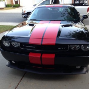 Newest member of the family! 13' Challenger SRT8