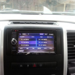 New Kenwood HU DDX-470 installed