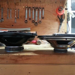 new 6x9 for rear doors.