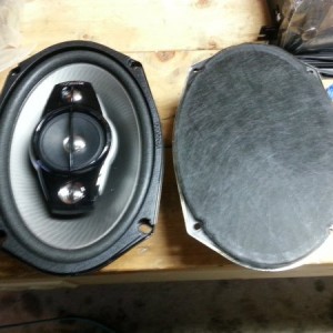 new 6x9 for rear doors.