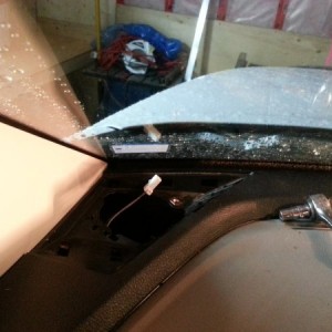 3.5inch dash speakers location