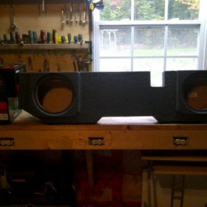 Wiring up the Kicker 10" subs