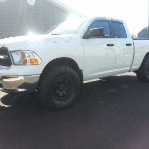 Buffed and waxed
