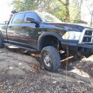 Fun on some backyard dirt piles