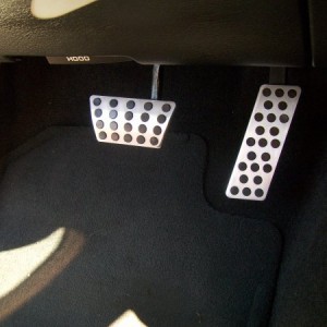 Billet Pedal Kit
